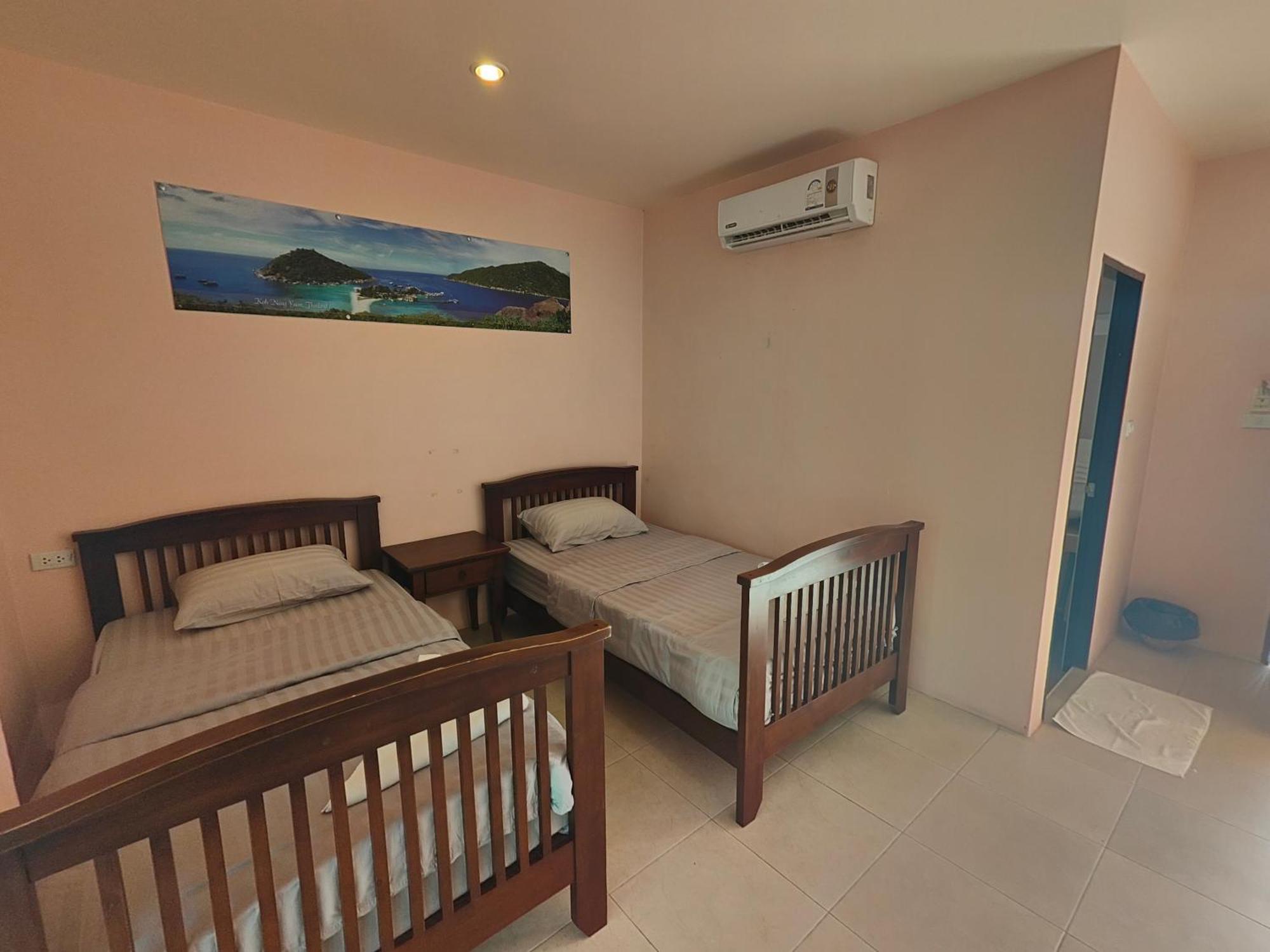 Moon Travel Phangan Ban Nua Luaran gambar